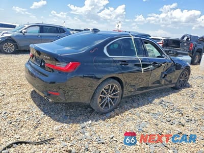 Trzecie zdjęcie samochodu z tyłu: 2020 BMW 330I VIN:3MW5R1J08L8B32026 - miniatura