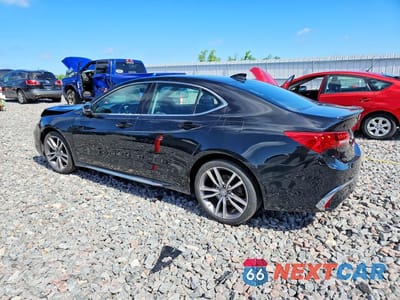 Drugie zdjęcie samochodu z przodu: 2019 ACURA TLX ADVANCE VIN:19UUB3F81KA000744 - miniatura