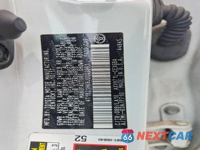Zdjęcie 13 z 13 samochodu: 2018 TOYOTA CAMRY HYBRID XLE VIN:4T1B21HK8JU003961 - miniatura
