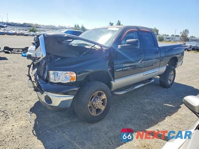 2004 DODGE RAM 2500 ST 3D7KU28CX4G237416 - główne zdjęcie licytacji z USA - miniatura