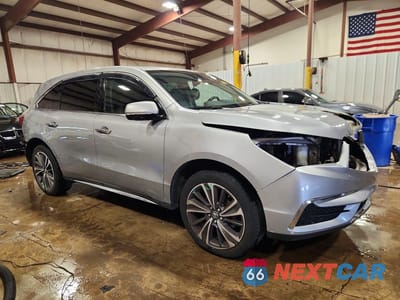 Czwarte zdjęcie samochodu z boku: 2020 ACURA MDX TECHNOLOGY VIN:5J8YD4H59LL005040 - miniatura