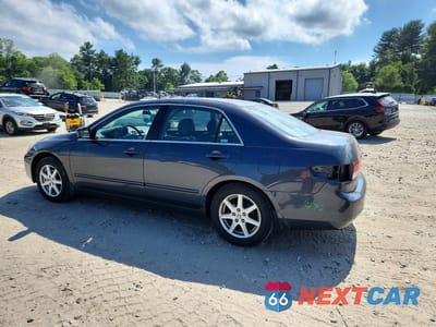 Drugie zdjęcie samochodu z przodu: 2003 HONDA ACCORD EX VIN:1HGCM66513A091626 - miniatura