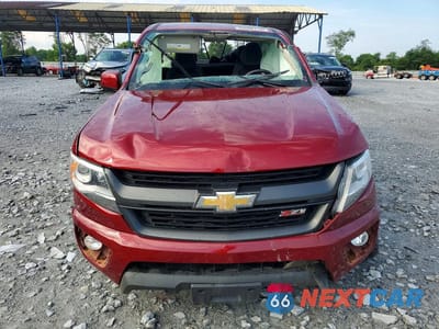 Piąte zdjęcie samochodu w środku: 2019 CHEVROLET COLORADO Z71 VIN:1GCGTDEN8K1216483 - miniatura