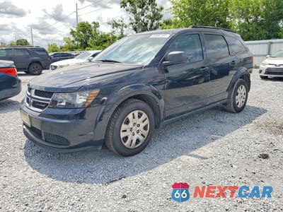 2019 DODGE JOURNEY SE 3C4PDCAB0KT758026 - główne zdjęcie licytacji z USA - miniatura