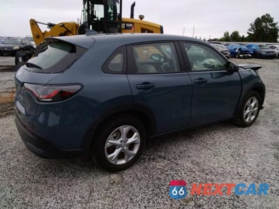 Trzecie zdjęcie samochodu z tyłu: 2025 HONDA HR-V LX VIN:3CZRZ1H35SM708031 - miniatura