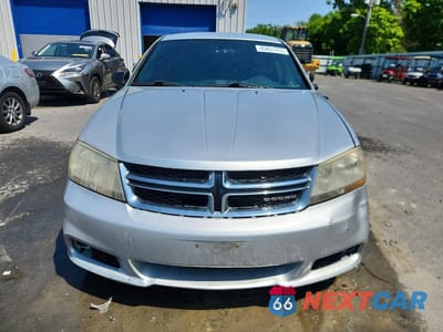 Piąte zdjęcie samochodu w środku: 2012 DODGE AVENGER SE VIN:1C3CDZAB1CN129012 - miniatura