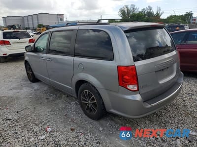 Drugie zdjęcie samochodu z przodu: 2018 DODGE GRAND CARAVAN GT VIN:2C4RDGEG5JR201491 - miniatura