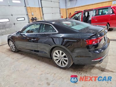 Drugie zdjęcie samochodu z przodu: 2018 AUDI A5 PREMIUM PLUS VIN:WAUPNAF55JA051348 - miniatura