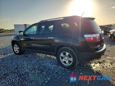 Drugie zdjęcie samochodu z przodu: 2011 GMC ACADIA SLE VIN:1GKKVPED0BJ354617 - miniatura