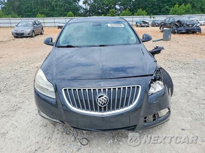 Piąte zdjęcie samochodu w środku: 2011 BUICK REGAL CXL VIN:W04GU5GC6B1011320 - miniatura