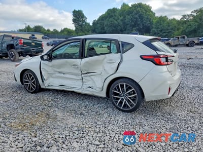 Drugie zdjęcie samochodu z przodu: 2024 SUBARU IMPREZA SPORT VIN:JF1GUAFCXR8266379 - miniatura