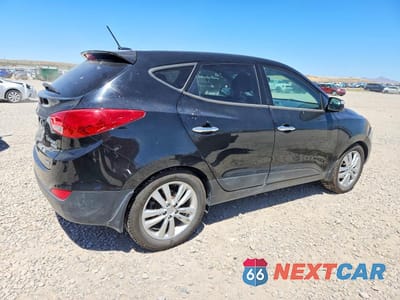Trzecie zdjęcie samochodu z tyłu: 2013 HYUNDAI TUCSON LIMITED VIN:KM8JUCAC7DU581428 - miniatura