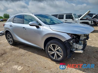Czwarte zdjęcie samochodu z boku: 2025 LEXUS RX 350H PREMIUM VIN:2T2BBMCA4SC084889 - miniatura