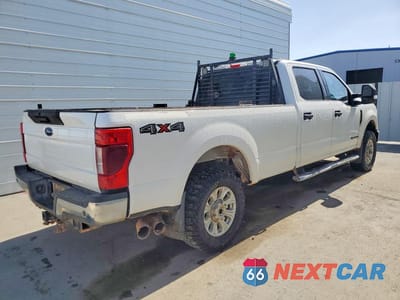 Trzecie zdjęcie samochodu z tyłu: 2021 FORD F250 SUPER DUTY VIN:1FT7W2BT2MED72769 - miniatura
