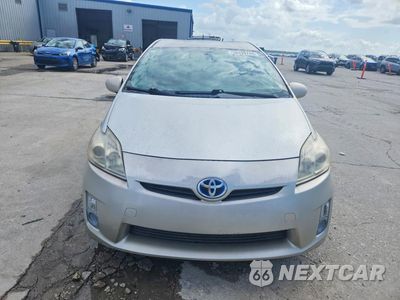Piąte zdjęcie samochodu w środku: 2010 TOYOTA PRIUS II VIN:JTDKN3DU1A0227367 - miniatura