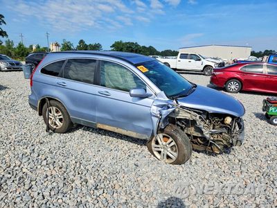 Czwarte zdjęcie samochodu z boku: 2010 HONDA CR-V EXL VIN:5J6RE3H73AL007983 - miniatura