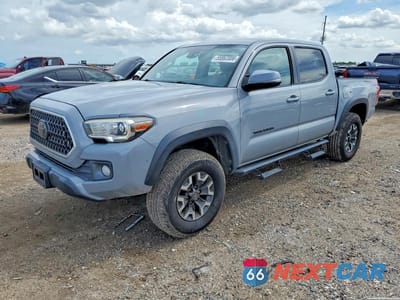2018 TOYOTA TACOMA TRD OFF-ROAD 5TFCZ5AN7JX122079 - główne zdjęcie licytacji z USA - miniatura
