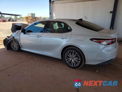 Drugie zdjęcie samochodu z przodu: 2018 TOYOTA CAMRY XLE V6 VIN:4T1BZ1HK8JU506742 - miniatura