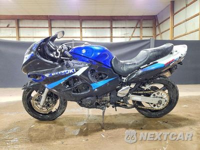 Trzecie zdjęcie samochodu z tyłu: 2005 SUZUKI GSX600 F VIN:JS1GN79A052100822 - miniatura