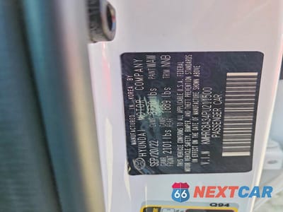 Zdjęcie 12 z 12 samochodu: 2023 HYUNDAI VENUE SEL VIN:KMHRC8A34PU211500 - miniatura