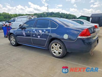 Drugie zdjęcie samochodu z przodu: 2011 CHEVROLET IMPALA LT VIN:2G1WB5EK5B1156143 - miniatura