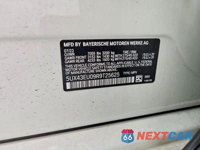 Zdjęcie 13 z 13 samochodu: 2024 BMW X5 XDRIVE50E VIN:5UX43EU09R9T25625 - miniatura