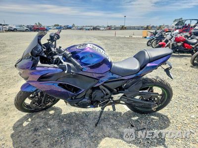 Trzecie zdjęcie samochodu z tyłu: 2025 KAWASAKI EX650 R VIN:ML5EXER16SDAD8766 - miniatura