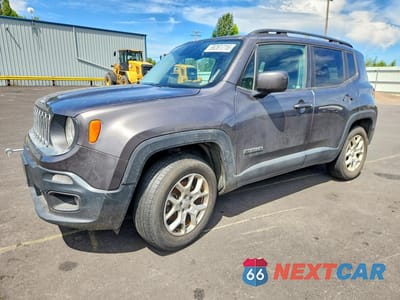 2017 JEEP RENEGADE LATITUDE ZACCJBBB2HPE58178 - główne zdjęcie licytacji z USA - miniatura