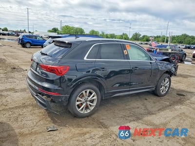 Trzecie zdjęcie samochodu z tyłu: 2025 AUDI Q3 PREMIUM S LINE 45 VIN:WA1DECF39S1016078 - miniatura
