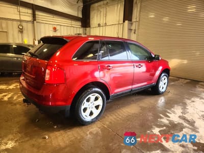 Trzecie zdjęcie samochodu z tyłu: 2013 FORD EDGE SEL VIN:2FMDK4JC2DBE11427 - miniatura