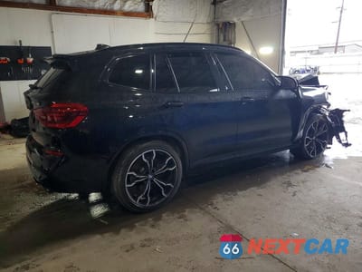 Trzecie zdjęcie samochodu z tyłu: 2021 BMW X3 M COMPETITION VIN:5YMTS0C06M9H06355 - miniatura
