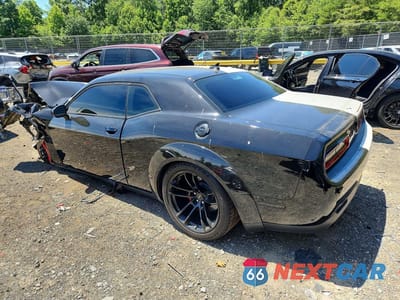 Drugie zdjęcie samochodu z przodu: 2020 DODGE CHALLENGER SRT HELLCAT REDEYE VIN:2C3CDZL98LH246119 - miniatura