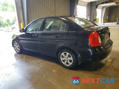 Drugie zdjęcie samochodu z przodu: 2011 HYUNDAI ACCENT GLS VIN:KMHCN4AC5BU620333 - miniatura