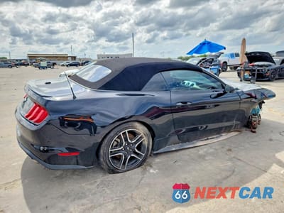 Trzecie zdjęcie samochodu z tyłu: 2022 FORD MUSTANG VIN:1FATP8UH7N5105397 - miniatura