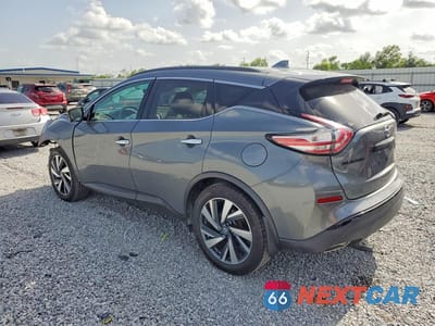 Drugie zdjęcie samochodu z przodu: 2018 NISSAN MURANO SL VIN:5N1AZ2MG9JN112566 - miniatura