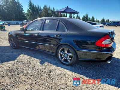 Drugie zdjęcie samochodu z przodu: 2008 MERCEDES-BENZ E 63 AMG VIN:WDBUF77X38B227208 - miniatura