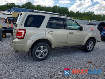 Trzecie zdjęcie samochodu z tyłu: 2011 FORD ESCAPE LIMITED VIN:1FMCU9EG9BKB96390 - miniatura