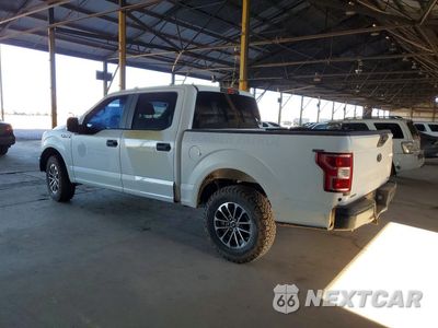 Drugie zdjęcie samochodu z przodu: 2019 FORD F150 POLICE RESPONDER XL 4WD 3.5L V6 VIN:1FTEW1P47KKE85652 - miniatura