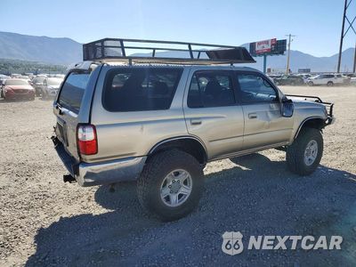 Trzecie zdjęcie samochodu z tyłu: 2001 TOYOTA 4RUNNER SR5 VIN:JT3HN86R519053190 - miniatura