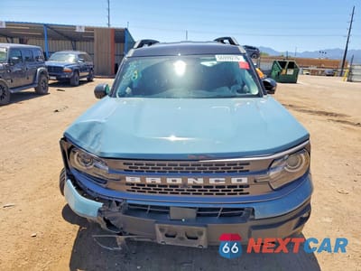 Piąte zdjęcie samochodu w środku: 2022 FORD BRONCO SPORT BADLANDS VIN:3FMCR9D94NRD62531 - miniatura