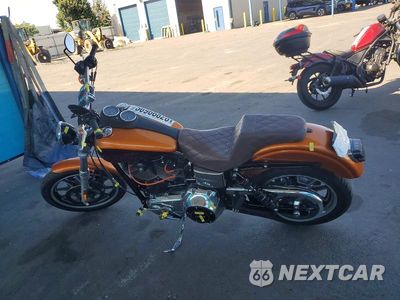 Trzecie zdjęcie samochodu z tyłu: 2014 HARLEY-DAVIDSON FXDL DYNA LOW RIDER VIN:1HD1GNM25EC330844 - miniatura