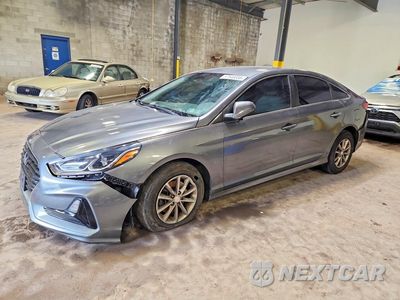 2019 HYUNDAI SONATA SE 5NPE24AF5KH794574 - główne zdjęcie licytacji z USA - miniatura