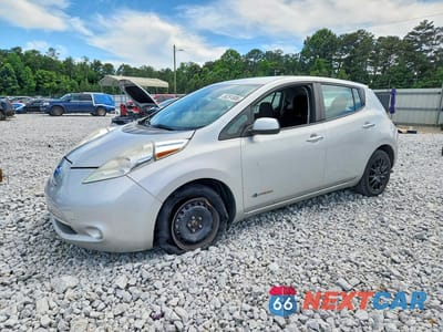 2015 NISSAN LEAF S 1N4AZ0CP7FC325731 - główne zdjęcie licytacji z USA - miniatura