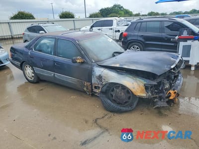 Czwarte zdjęcie samochodu z boku: 1993 LEXUS LS 400 VIN:JT8UF11EXP0162744 - miniatura