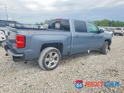 Trzecie zdjęcie samochodu z tyłu: 2016 CHEVROLET SILVERADO K1500 LT VIN:3GCUKREC3GG190109 - miniatura