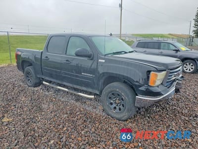 Czwarte zdjęcie samochodu z boku: 2008 GMC SIERRA K1500 VIN:2GTEK13M681235894 - miniatura