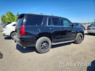 Trzecie zdjęcie samochodu z tyłu: 2016 CHEVROLET TAHOE K1500 LTZ VIN:1GNSKCKC7GR413722 - miniatura