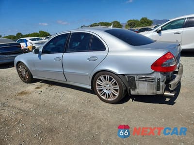 Drugie zdjęcie samochodu z przodu: 2007 MERCEDES-BENZ E 550 VIN:WDBUF72X97B036673 - miniatura