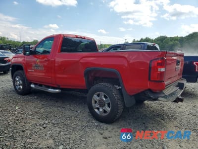 Drugie zdjęcie samochodu z przodu: 2017 GMC SIERRA K3500 SLE VIN:1GT02WEG6HZ206028 - miniatura