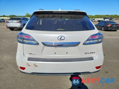 Zdjęcie 6 z 13 samochodu: 2012 LEXUS RX 350 VIN:2T2BK1BA5CC143627 - miniatura
